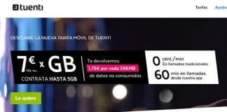 TUENTI se plantea lanzar bonos de VOZ. ¡Menos mal!