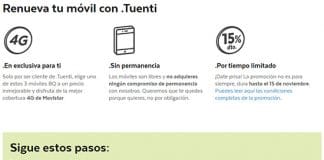 TUENTI ofrecerá un 15% de descuento en móviles BQ.