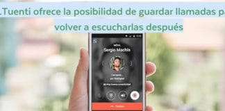 TUENTI permite grabar llamadas en su VOZ DIGITAL.