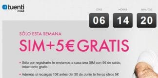 Solo esta semana: Una tarjeta TUENTI gratis y Recargas en Yoigo con 30% gratis.