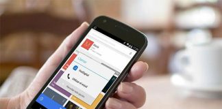 La APP de TUENTI de VOZ DIGITAL se integra en el sistema operativo.