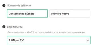 TUENTI lanza bonos de VOZ por fin y 2GB 7€ 3 meses.
