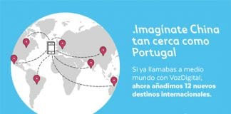 TUENTI mejora su VOZ DIGITAL con 12 nuevos destinos internacionales.