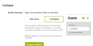 TUENTI innova su VOZ DIGITAL: Se pueden recibir llamadas en la APP o en el PC