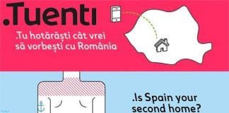TUENTI añade nuevos destinos a su voz DIGITAL: Rumania y Reino Unido.