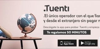 TUENTI promociona su marca en las tarjetas de embarque de IBERIA.