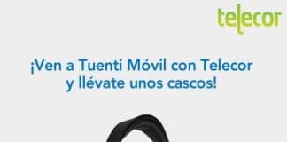 Te llevas unos cascos si te haces en Tuenti en Telecor o en el Corte Ingles.