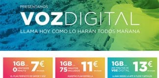 TUENTI aprovecha el lanzamiento de sus tarifas de voz IP eliminando la tarifa de 18€ con 150 minutos y 1,5GB.