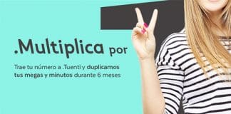 .Tuenti vuelve a multiplicar x 2 los gigas y minutos a nuevos clientes