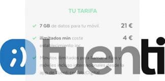 TUENTI sorprende con nuevas tarifas con hasta 7GB ilimitadas por 25€.