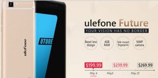 Los nuevos terminales estrella de Ulefone: Future y Vienna