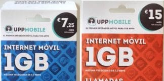 UppMobile la primera marca móvil con una tarifa plana ilimitada en un simple prepago por solo 15€ iva incluido.