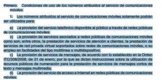La numeración móvil solo se podrá usar para llamadas p2p. ¡Se acaban los servicios de llamadas internacionales o de chat por numeración móvil!