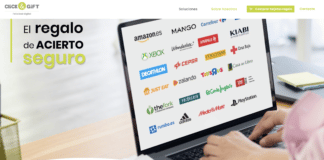 ¿No sabes qué regalar? Un vale regalo para muchas tiendas. ¿Un vale regalo universal?