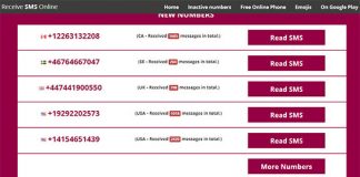 Las validaciones por SMS: Limites de uso y servicio de números temporales gratuitos.