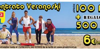 Eroski lanza una tarifa que regala 500MB con un consumo mínimo de 6€/mes.