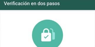 ¿Es importante la verificación de dos pasos? Se puede aplicar a WhatsAPP.