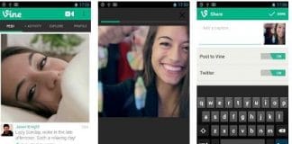 El periodismo del futuro mediante el móvil: VINE ya disponible para Android. Qik también interesante.