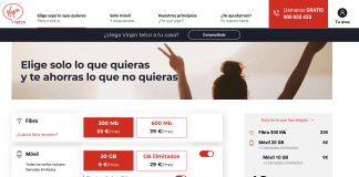 Analizamos Virgin Telco, la marca nacional de Euskaltel Virgin Telco con convergencia