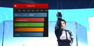 Vivo XShot. 3GB y 2,5GHZ para obtener el mejor resultado de Antutu.