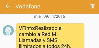 ¿Qué ofrece VODAFONE cuando intentan irse a YOIGO? 10GB 12 meses.