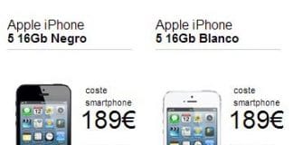 Vodafone se da cuenta que no solo debe permitir los terminales de gama alta a los clientes de tarifas más caras.