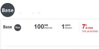 Vodafone empeora una de sus tarifas reduciendo el tráfico incluido en su tarifa. ¡Increíble!