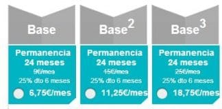 Vodafone mejora su tarifa Base 3: ¿Cuando aprenderá la operadora a competir de verdad sin exigir 24 meses de permanencia siendo más caros que el resto de operadores?