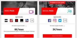 VODAFONE apuesta por violar la neutralidad de red con sus bonos PASS.