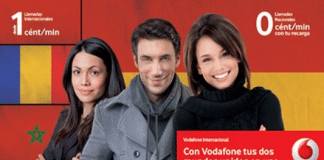 Vodafone imita a la competencia con una tarifa CERO nacional con limites, condiciones y exigencias. ¡Ojo!