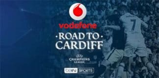 VODAFONE presume de exclusividad al ofrecer 4K en la Champions