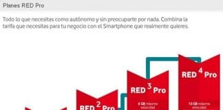 Vodafone empresas revoluciona el sector de las tarifas Infinitas ofreciendo 1GB más que Yoigo por 39€/mes con