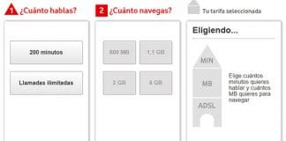 Vodafone lanza por 20€ 2GB como modulo extra. Por 20€ Movistar ofrece 3GB.