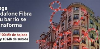 VODAFONE inicia la simetría aunque tardará 2 años en implantarlo.