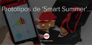 VODAFONE apuesta por el Internet de las cosas para el futuro verano