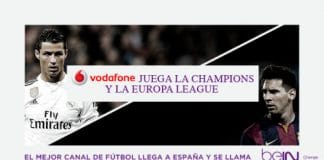 Vodafone España alcanza un acuerdo con Mediapro para incluir el canal beIN SPORTS HD en Vodafone TV