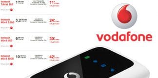 VODAFONE nos acerca más al 4G con su modem WIFI libre desde 39€.