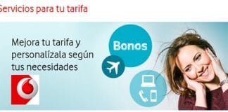 VODAFONE lanza nuevos bonos de datos extra más caros.