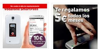 La guerra complicada del pago con móvil: VODAFONE wallet smartPass, una solución entre muchas.