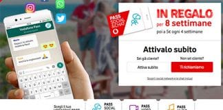 VODAFONE reconoce consumos medios de 1,6GB al mes