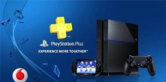 VODAFONE regala 1 año de Playstation Plus en sus convergentes 300MB.