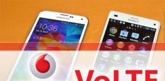 VODAFONE ofrece voz 4G – VoLTE a todos sus clientes.
