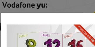 Vodafone mejora sus tarifas Yu prepago ofreciendo SMS y MMS ilimitados entre Yu.