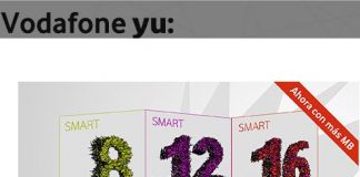 Vodafone saca una nueva tarifa de contrato Yu con 200 min + 1GB+ ilimit. minutos y sms entre YU por 20€/mes.