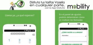 Vozelia lanza para Pymes su propio WhatsAPP que incluye llamadas por VOZ IP y CALLBACK en la misma APP.