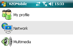 VZOmobile 1.2.5: Una compañia que ataca a las videollamadas 3G. Ahora funcionan en moviles Acer y EtenCorp.