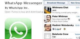 WhatsAPP para Iphone GRATIS temporalmente. ¿Estarán preocupados por LINE?