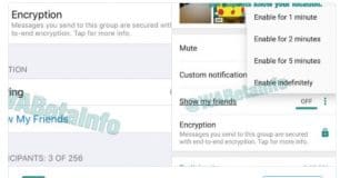 WHATSAPP podría permitir enseñar nuestra ubicación si queremos.