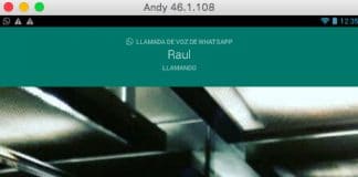Llamadas de voz de WhatsAPP en el ordenador: Se puede.
