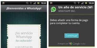 WhatsAPP empieza a ser de pago. ¿Qué pasará ahora? ¿Pagará la gente 0,89€/año?